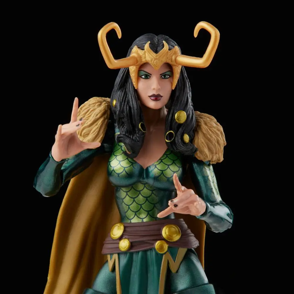 Marvel Legends Retro Collection Series Action Figure 2022 Loki - Agent of Asgard 10 cm product photo