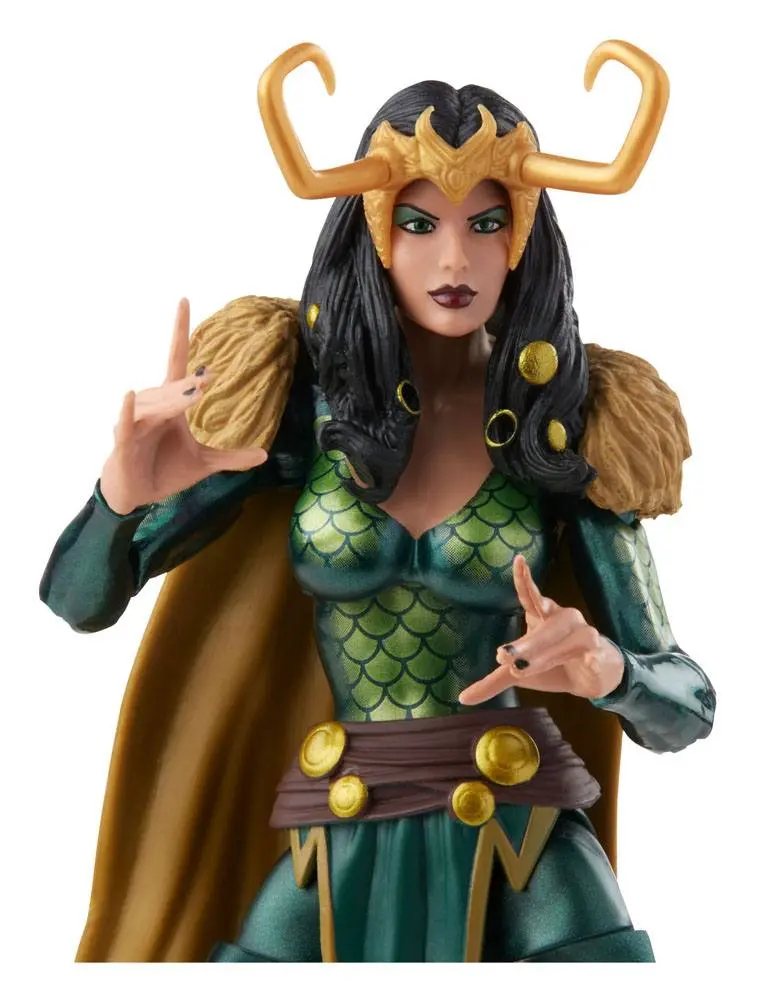 Marvel Legends Retro Collection Series Action Figure 2022 Loki - Agent of Asgard 10 cm product photo