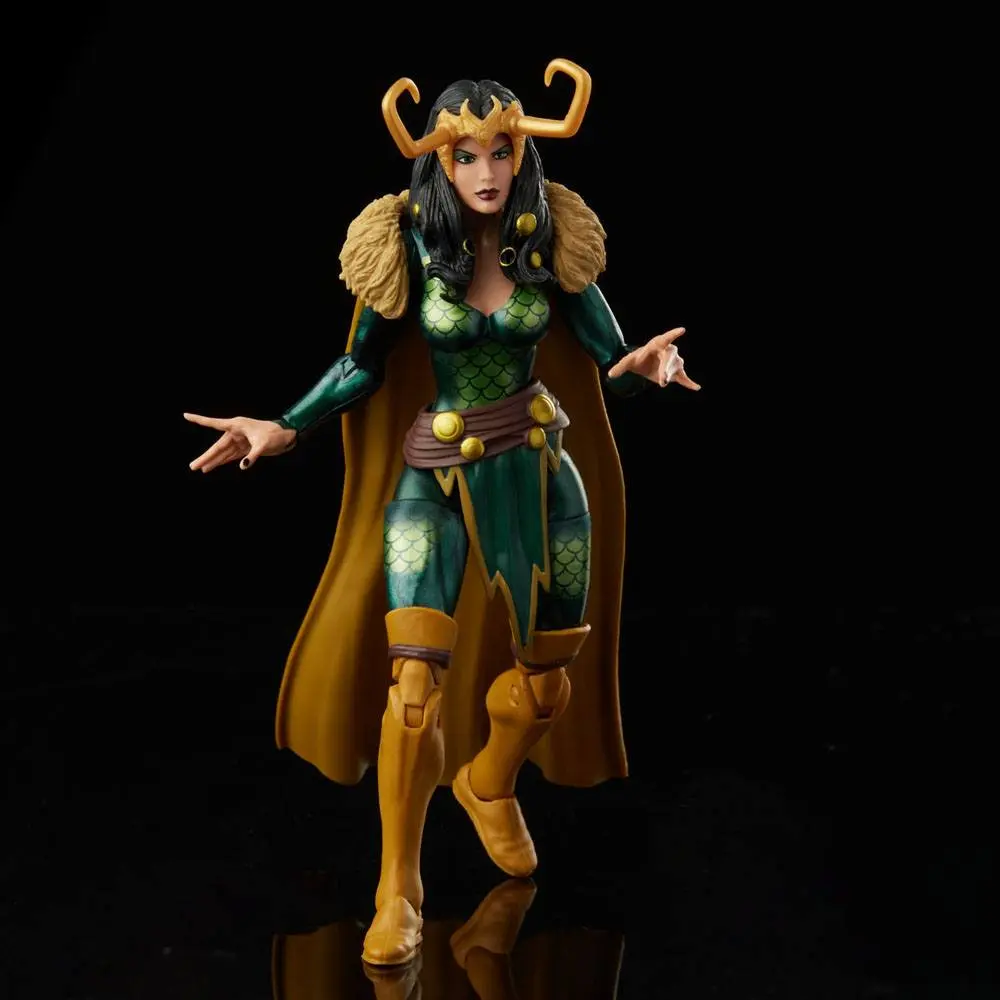 Marvel Legends Retro Collection Series Action Figure 2022 Loki - Agent of Asgard 10 cm product photo