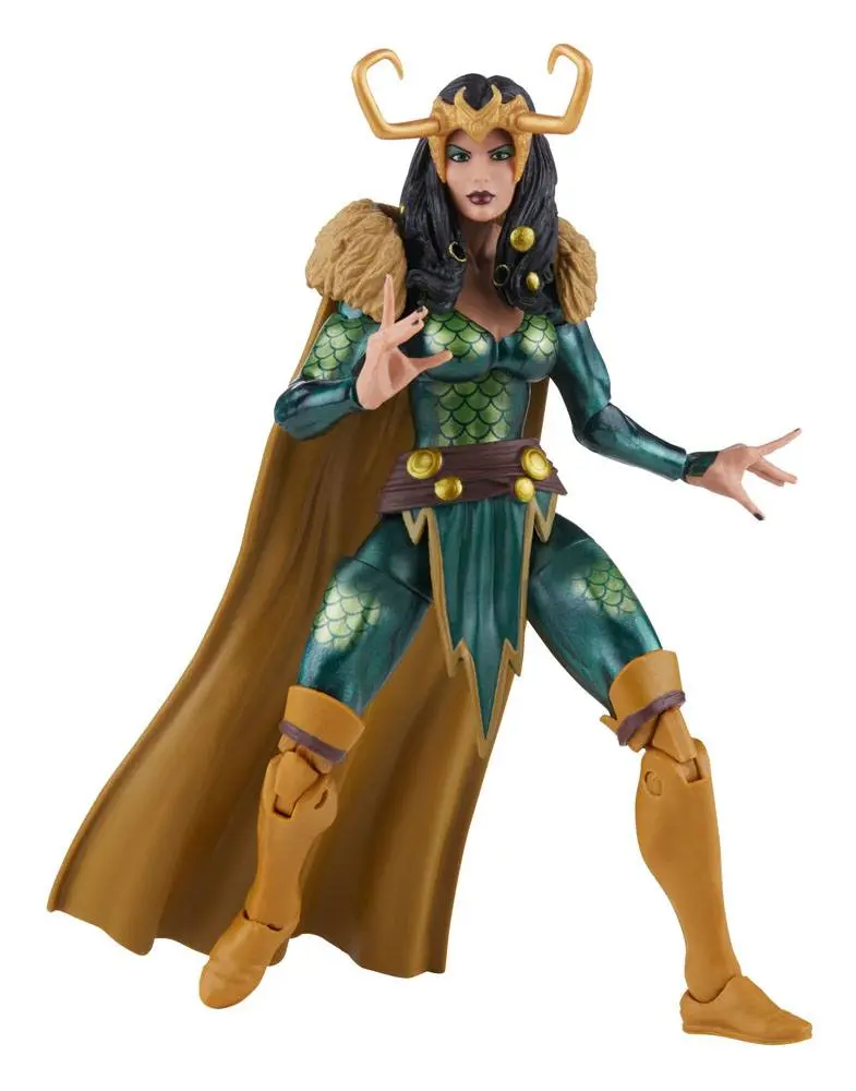 Marvel Legends Retro Collection Series Action Figure 2022 Loki - Agent of Asgard 10 cm product photo