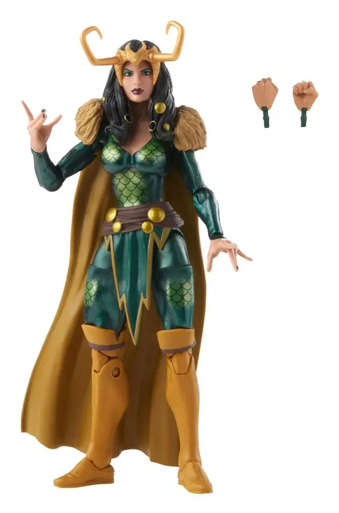 Marvel Legends Retro Collection Series Action Figure 2022 Loki - Agent of Asgard 10 cm product photo