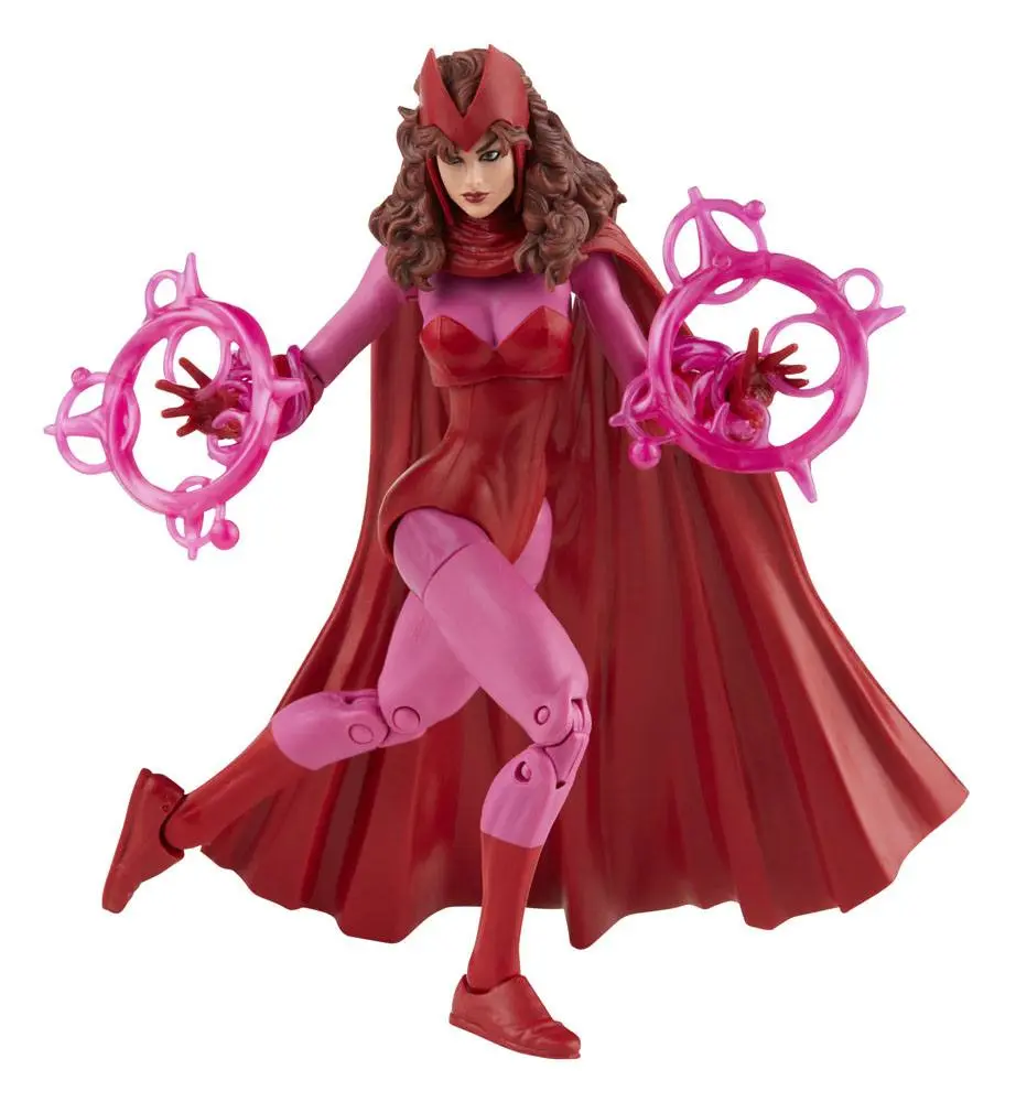 Marvel Legends Retro Collection Series Action Figure 2022 Scarlet Witch (West Coast Avengers) 15 cm termékfotó