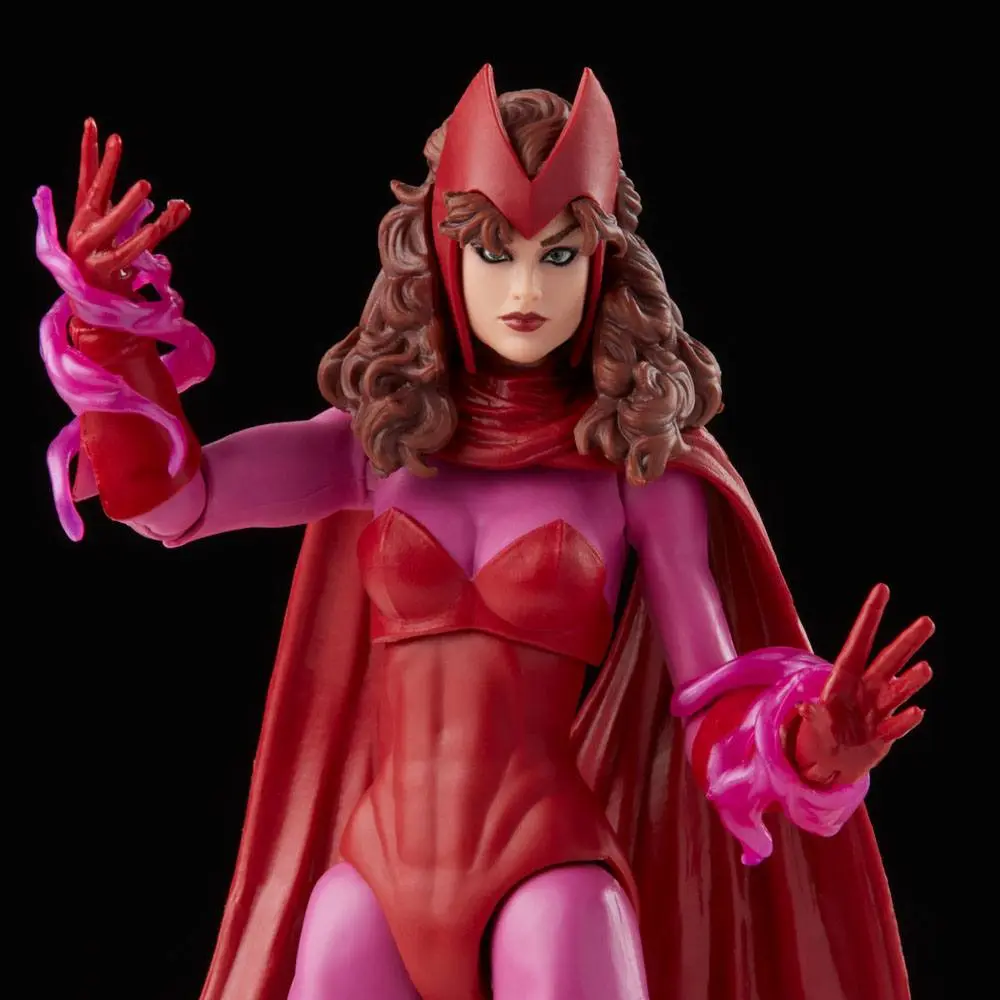 Marvel Legends Retro Collection Series Action Figure 2022 Scarlet Witch (West Coast Avengers) 15 cm termékfotó