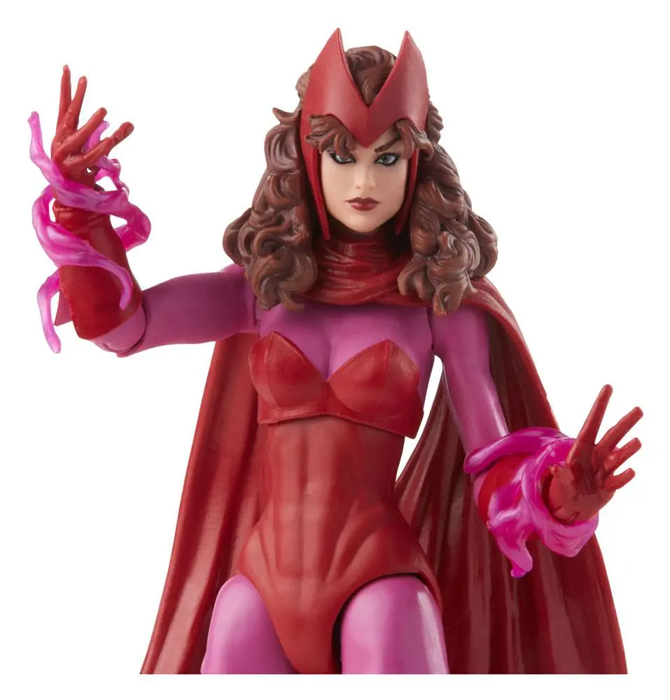 Marvel Legends Retro Collection Series Action Figure 2022 Scarlet Witch (West Coast Avengers) 15 cm product photo