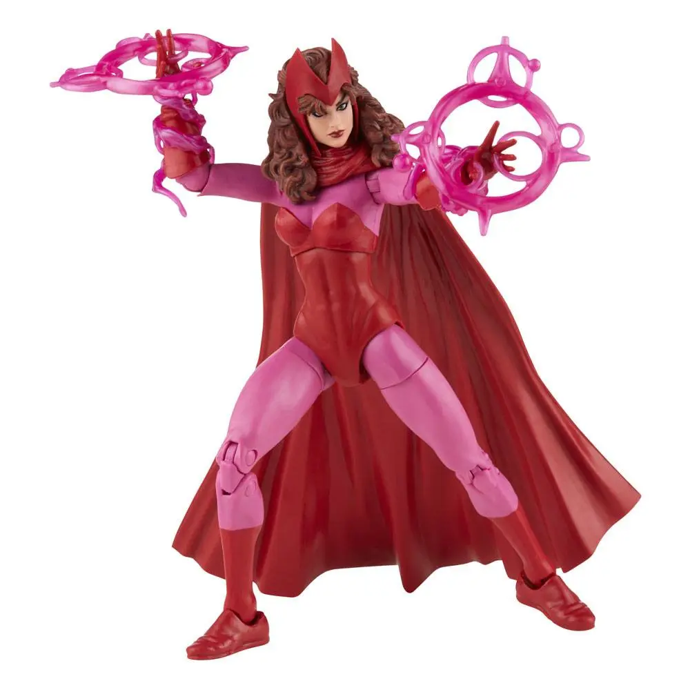 Marvel Legends Retro Collection Series Action Figure 2022 Scarlet Witch (West Coast Avengers) 15 cm termékfotó
