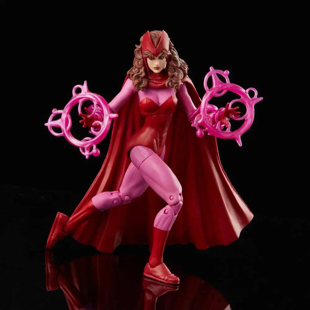 Marvel Legends Retro Collection Series Action Figure 2022 Scarlet Witch (West Coast Avengers) 15 cm termékfotó