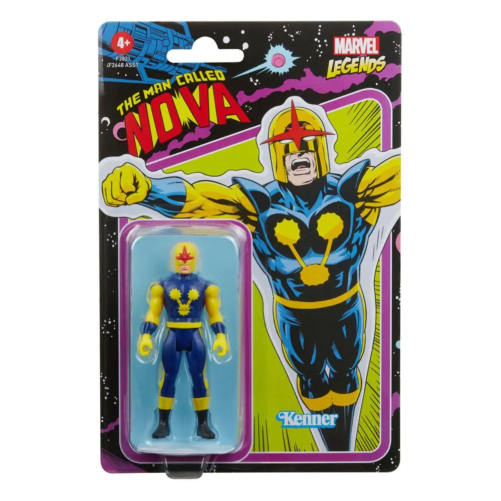 Marvel Legends Retro Collection Action Figure 2022 Marvel's Nova 10 cm termékfotó