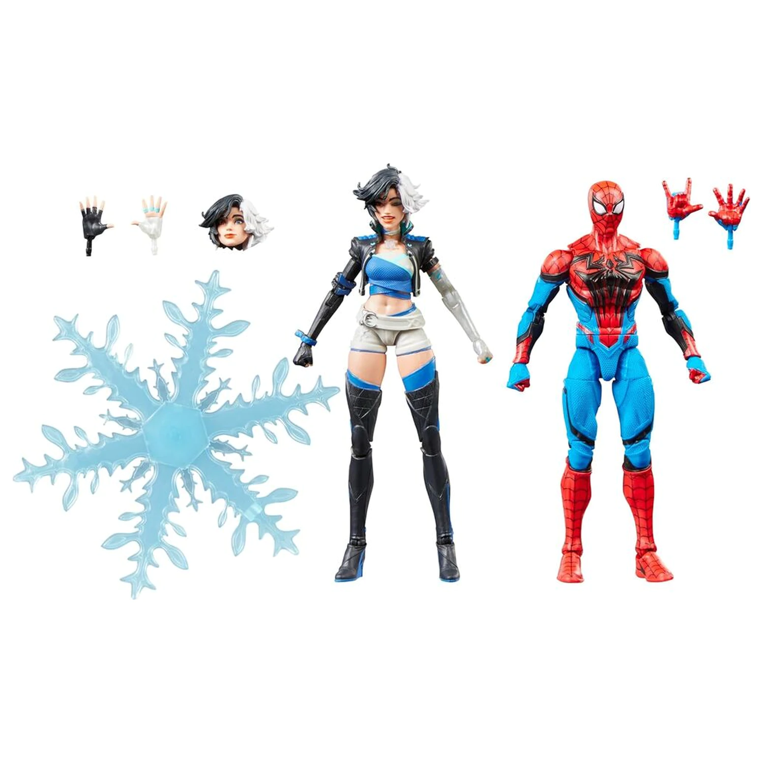 Marvel Legends Rivals Spider-Man & Luna Snow figure 15cm product photo