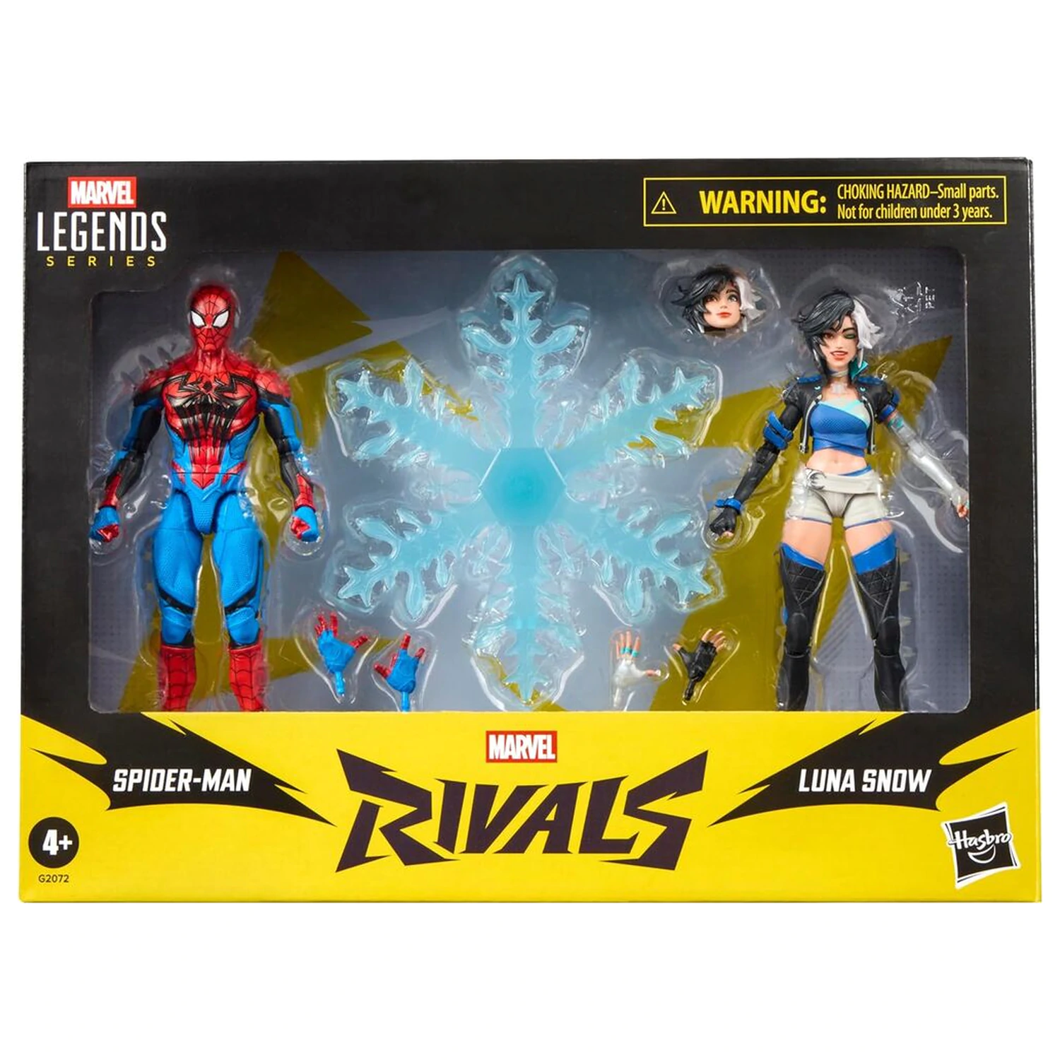 Marvel Legends Rivals Spider-Man & Luna Snow figure 15cm product photo