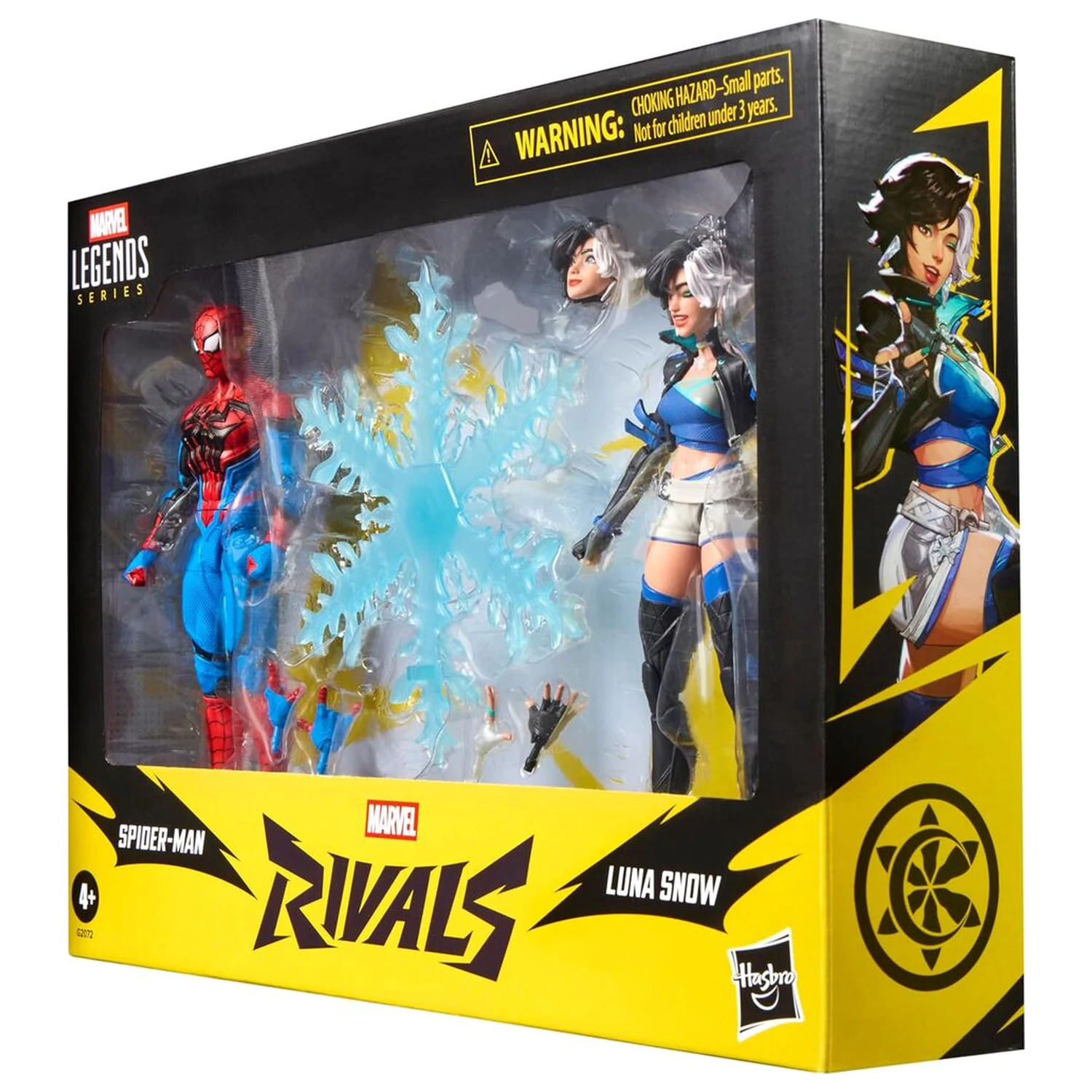 Marvel Legends Rivals Spider-Man & Luna Snow figure 15cm product photo
