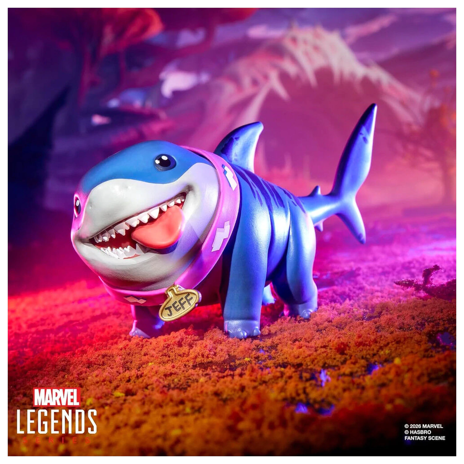 Marvel Legends Rivals Venom & Jeff the Land Shark figure 15cm product photo
