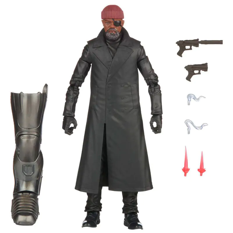 Marvel Legends Secret Invasion Nick Fury figure 15cm termékfotó