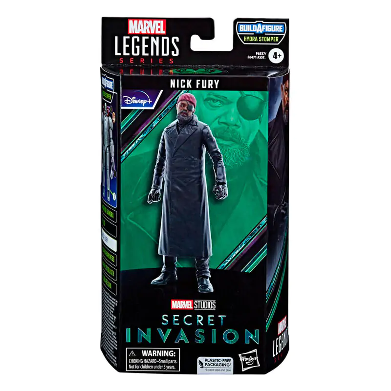 Marvel Legends Secret Invasion Nick Fury figure 15cm termékfotó