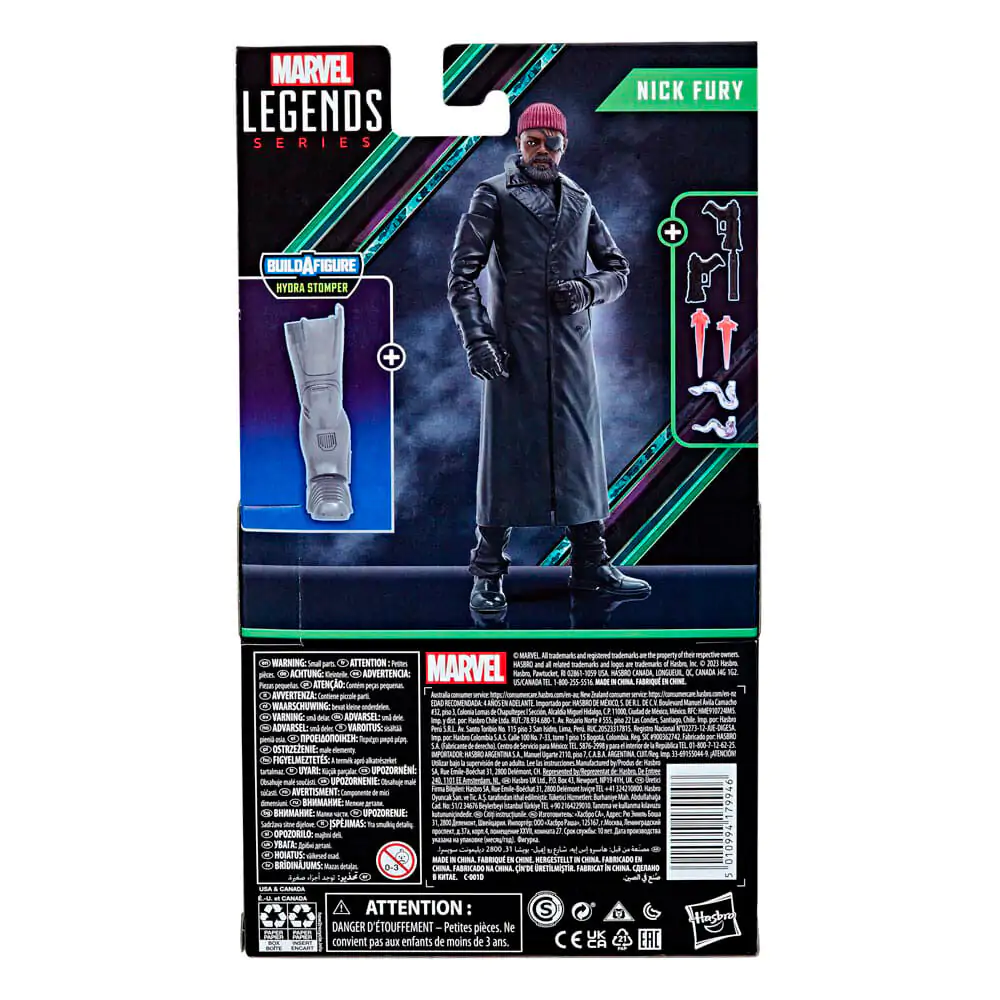 Marvel Legends Secret Invasion Nick Fury figure 15cm termékfotó