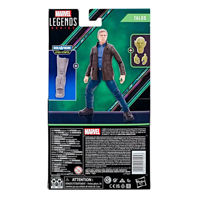 Marvel Legends Secret Invasion Talos figure 15cm product photo