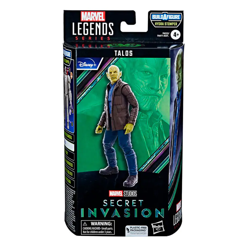 Marvel Legends Secret Invasion Talos figure 15cm product photo