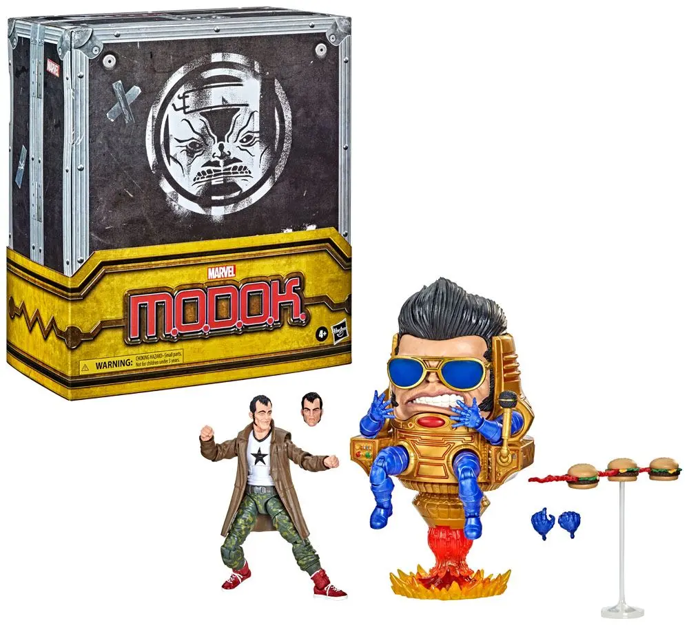 Marvel Legends Series Action Figure 2021 M.O.D.O.K. World Domination Tour Exclusive 20 cm product photo
