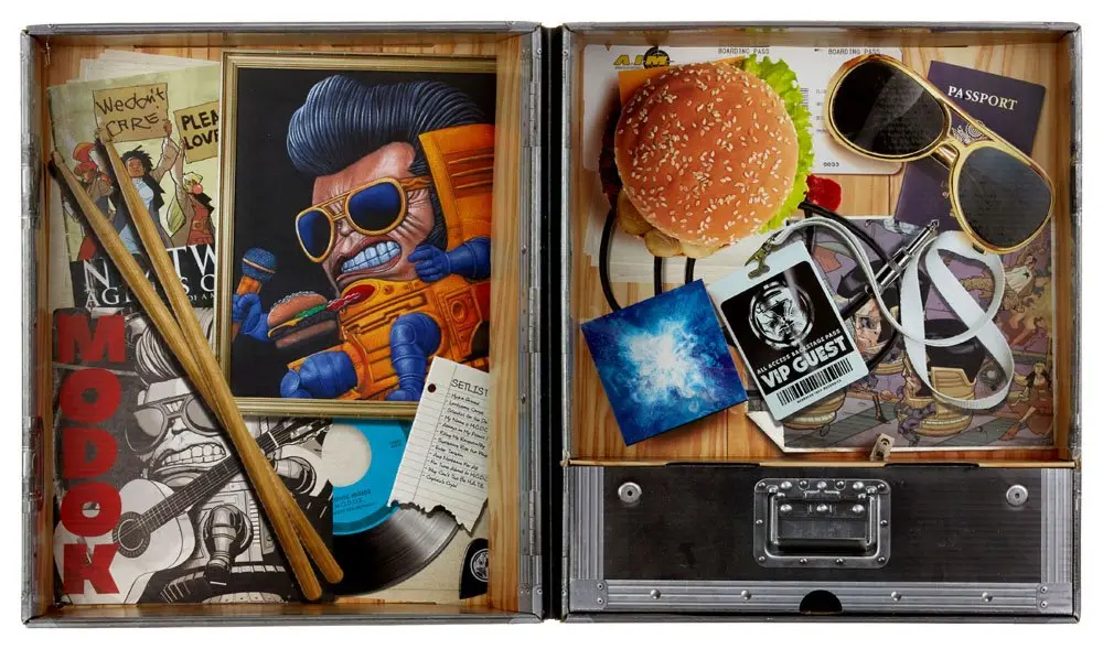 Marvel Legends Series Action Figure 2021 M.O.D.O.K. World Domination Tour Exclusive 20 cm product photo