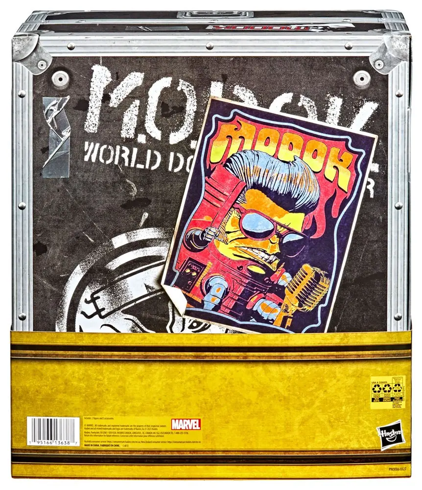 Marvel Legends Series Action Figure 2021 M.O.D.O.K. World Domination Tour Exclusive 20 cm product photo