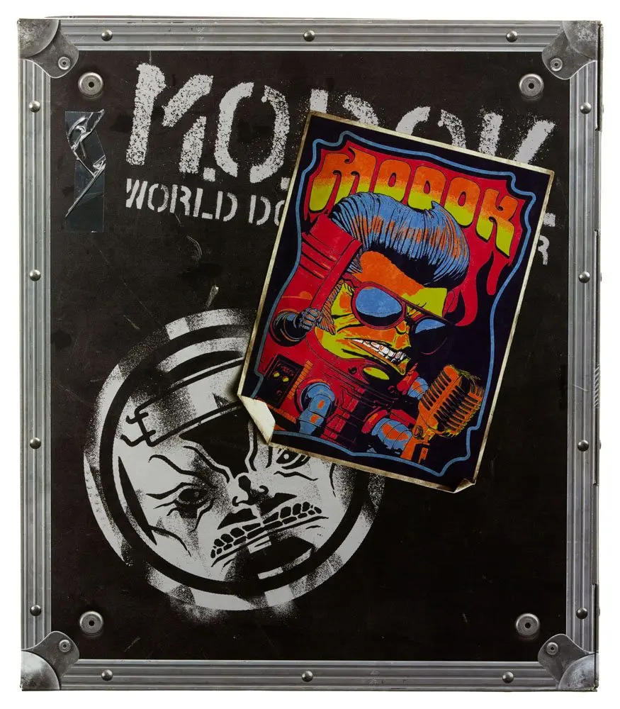 Marvel Legends Series Action Figure 2021 M.O.D.O.K. World Domination Tour Exclusive 20 cm product photo