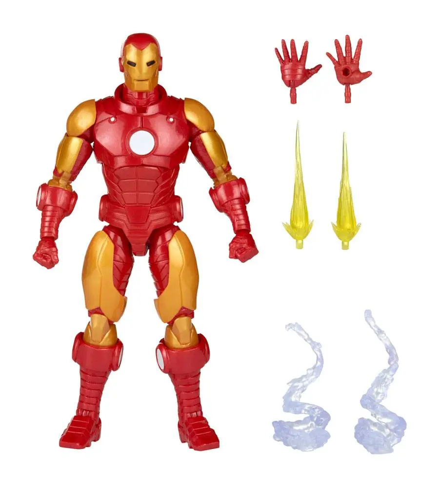 Marvel Legends Series Action Figure 2022 Iron Man 15 cm product photo