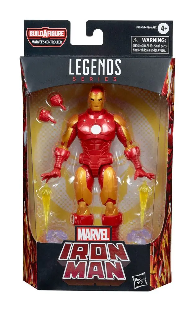 Marvel Legends Series Action Figure 2022 Iron Man 15 cm termékfotó