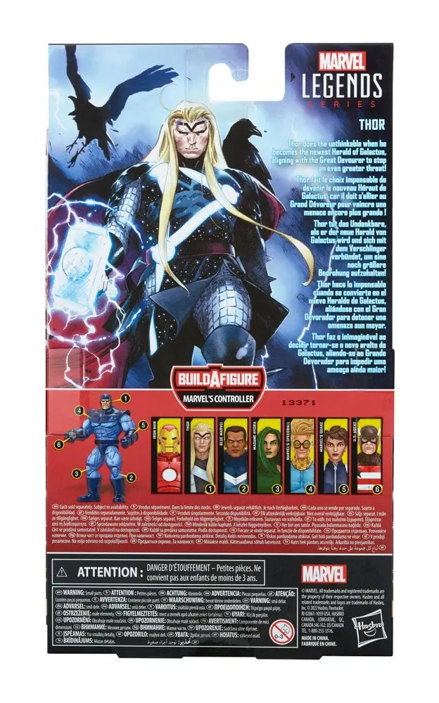 Marvel Legends Series Action Figure 2022 Marvel's Controller BAF #1: Thor 15 cm product photo