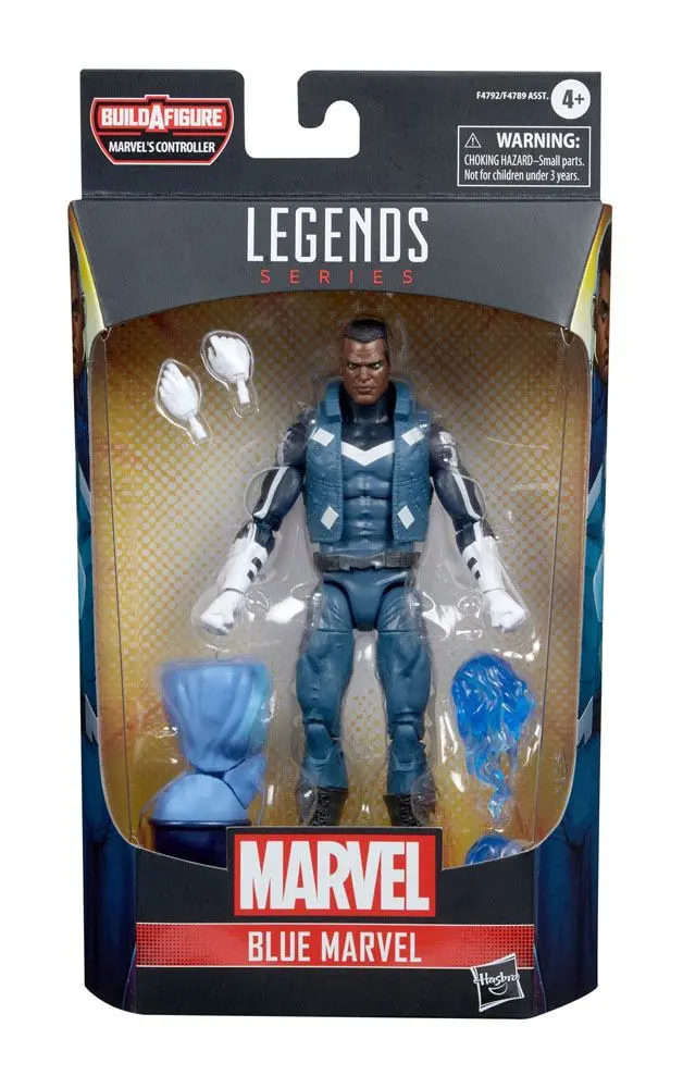 Marvel Legends Series Action Figure 2022 Marvel's Controller BAF #2: Blue Marvel 15 cm termékfotó