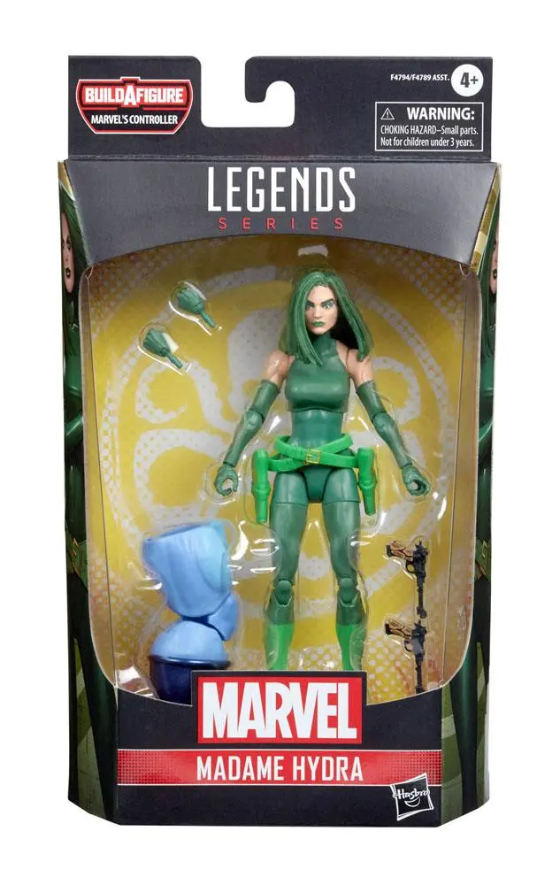 Marvel Legends Series Action Figure 2022 Marvel's Controller BAF #3: Madame Hydra 15 cm product photo
