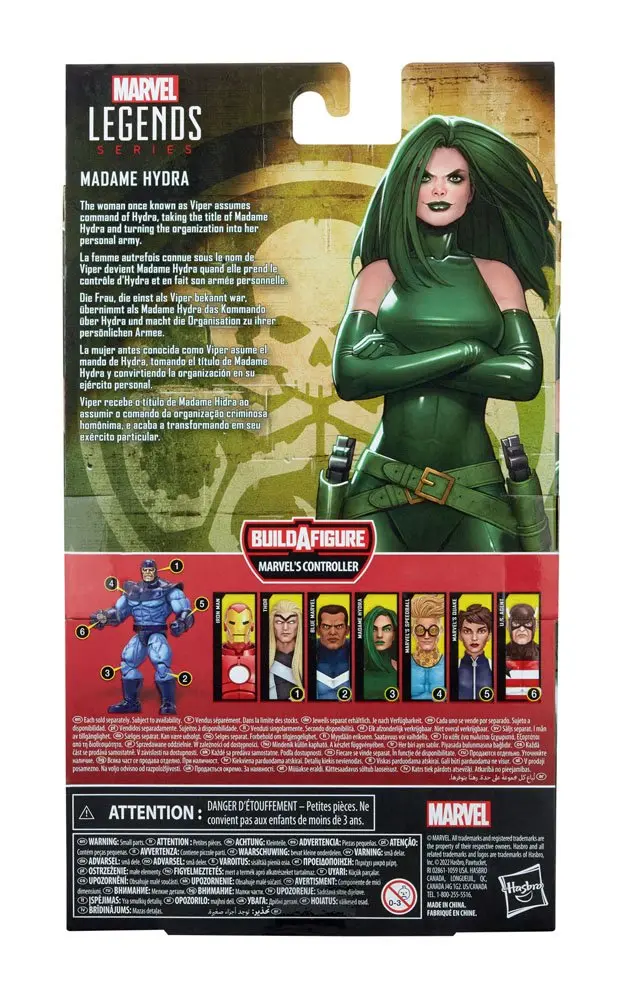 Marvel Legends Series Action Figure 2022 Marvel's Controller BAF #3: Madame Hydra 15 cm product photo