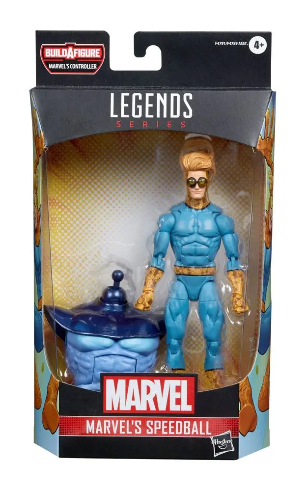 Marvel Legends Series Action Figure 2022 Marvel's Controller BAF #4: Marvel's Speedball 15 cm product photo