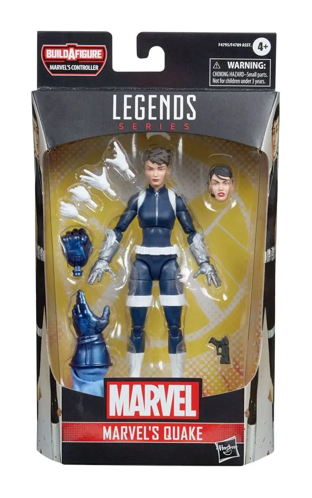 Marvel Legends Series Action Figure 2022 Marvel's Controller BAF #5: Marvel's Quake 15 cm product photo