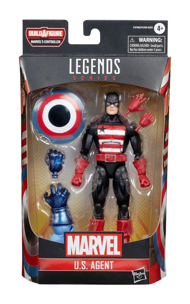 Marvel Legends Series Action Figure 2022 Marvel's Controller BAF #6: U.S. Agent 15 cm product photo