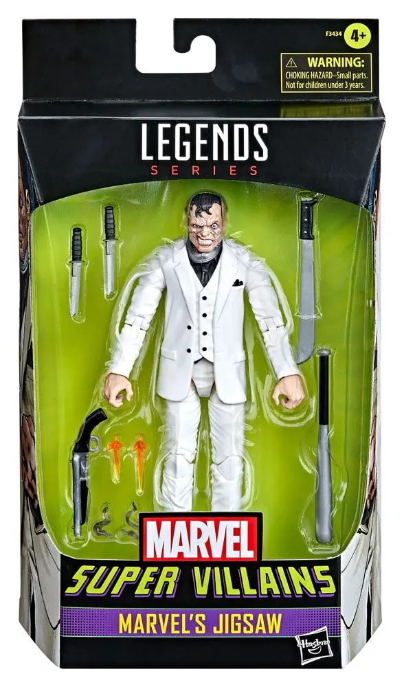 Marvel Legends Series Action Figure 2022 Super Villains: Marvel's Jigsaw 15 cm product photo