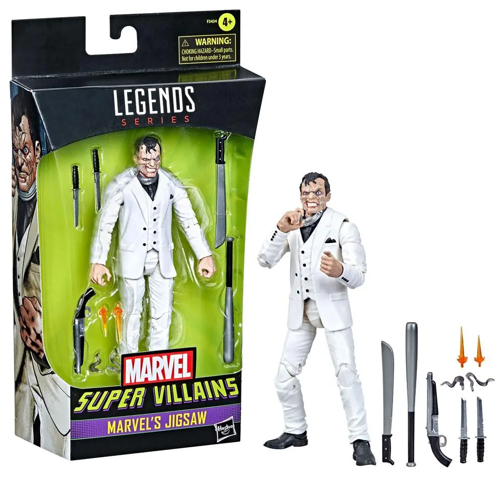 Marvel Legends Series Action Figure 2022 Super Villains: Marvel's Jigsaw 15 cm product photo