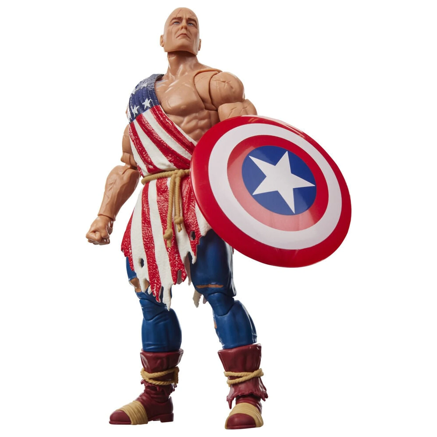 Marvel Legends Series Captain America Earth figure 15cm product photo