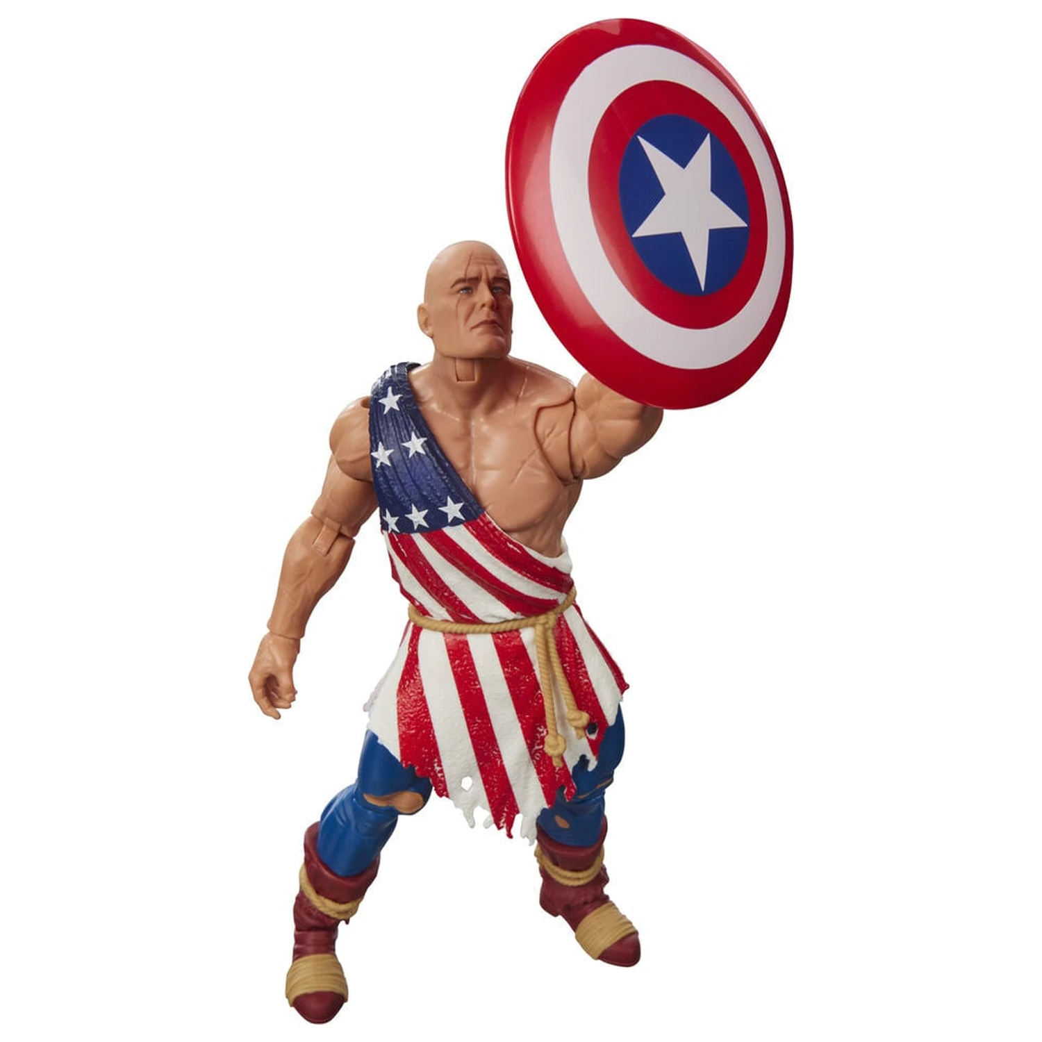 Marvel Legends Series Captain America Earth figure 15cm product photo
