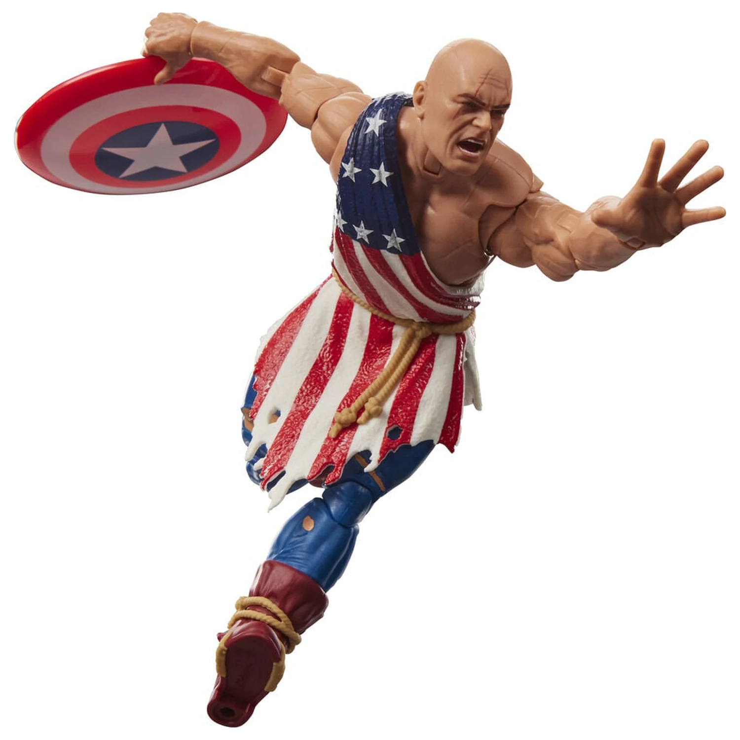 Marvel Legends Series Captain America Earth figure 15cm product photo