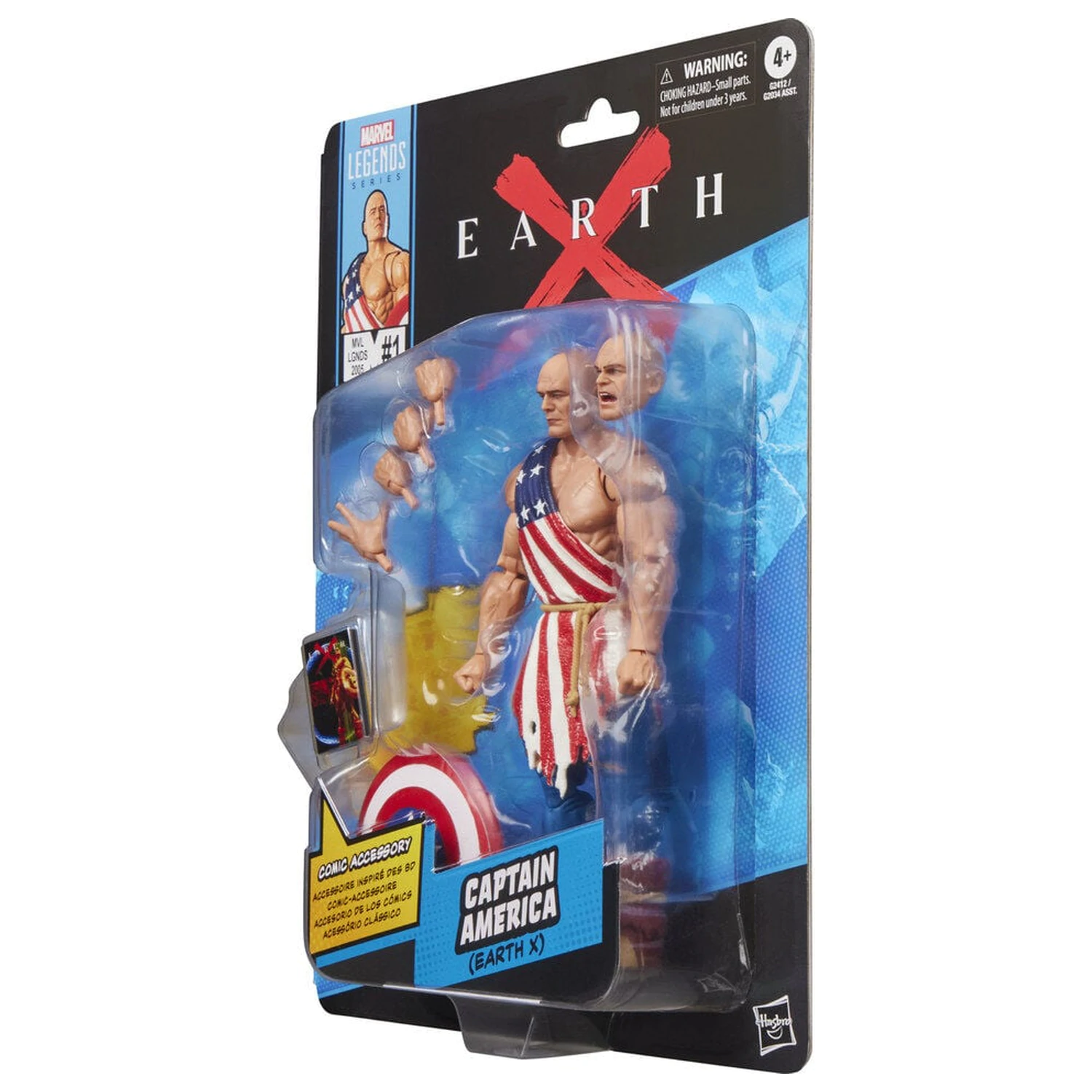 Marvel Legends Series Captain America Earth figure 15cm product photo
