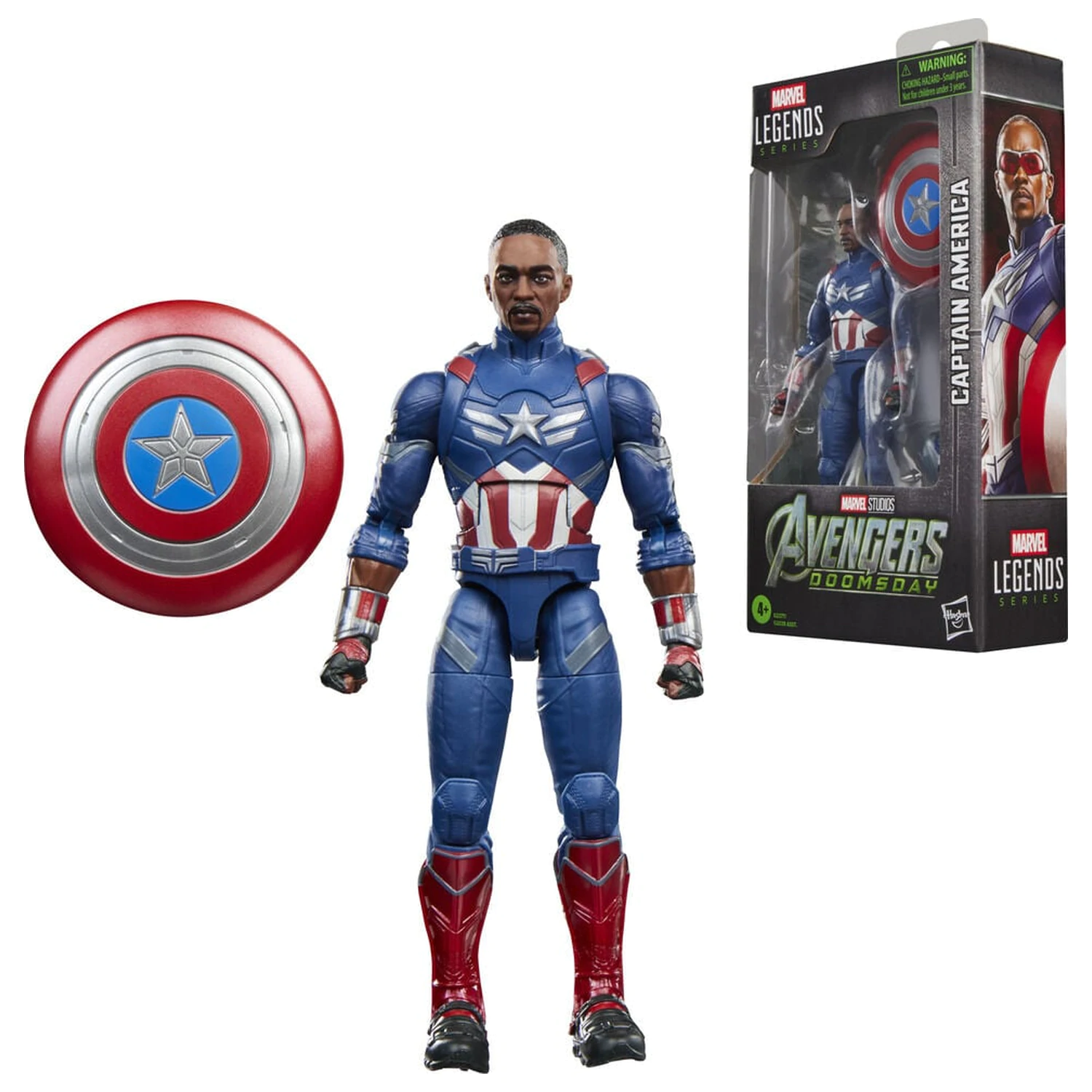 Marvel Legends Series Avengers Doomsday Captain America figure 15cm product photo