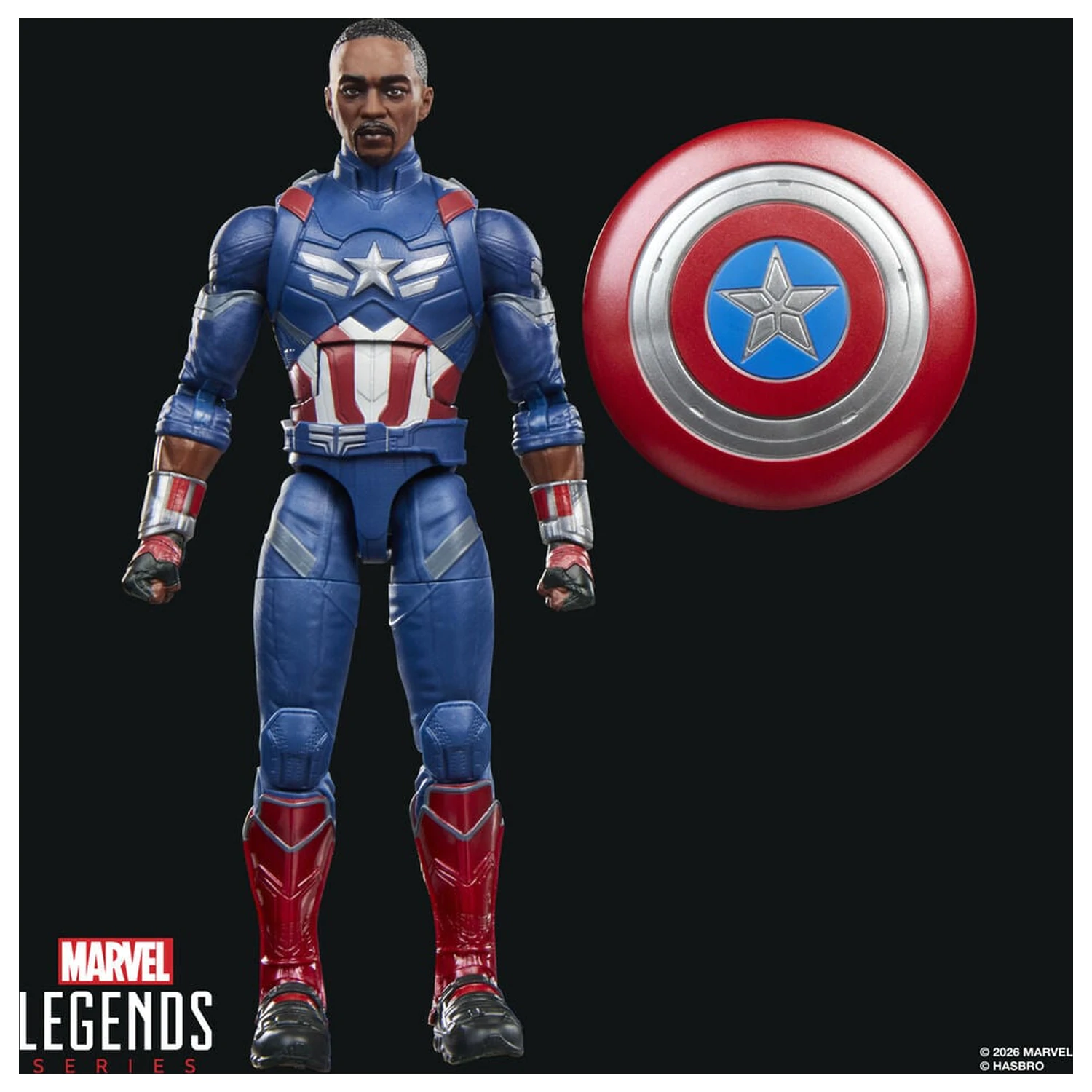 Marvel Legends Series Avengers Doomsday Captain America figure 15cm product photo