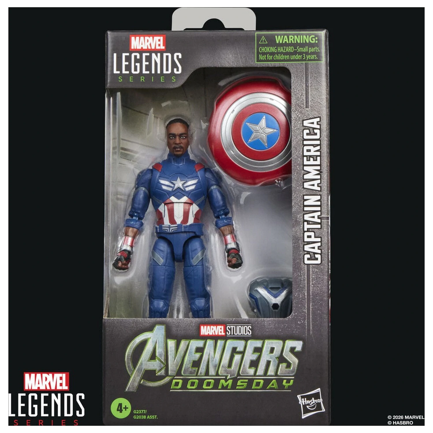 Marvel Legends Series Avengers Doomsday Captain America figure 15cm product photo