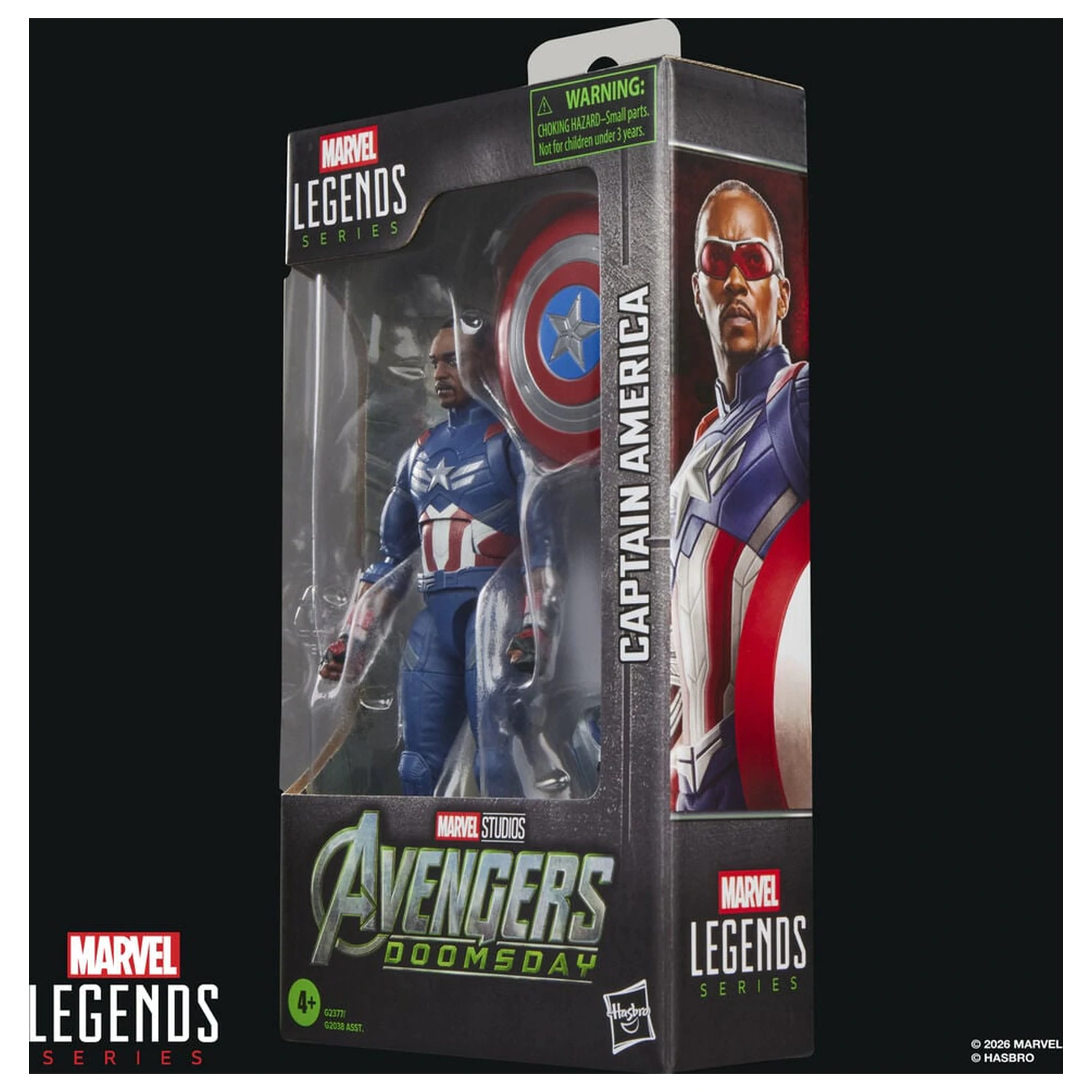 Marvel Legends Series Avengers Doomsday Captain America figure 15cm product photo