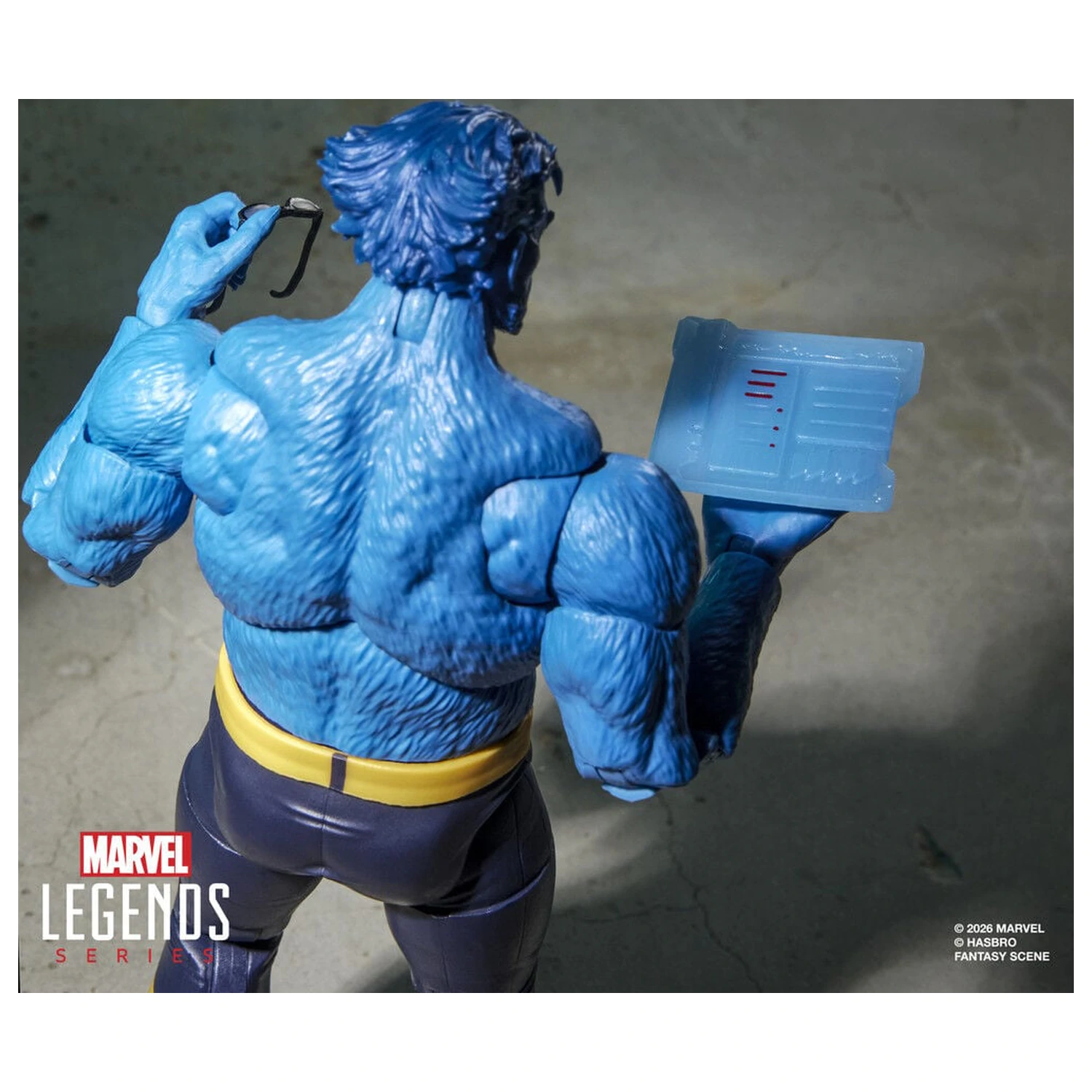 Marvel Legends Series Avengers Doomsday Beats figure 15cm product photo