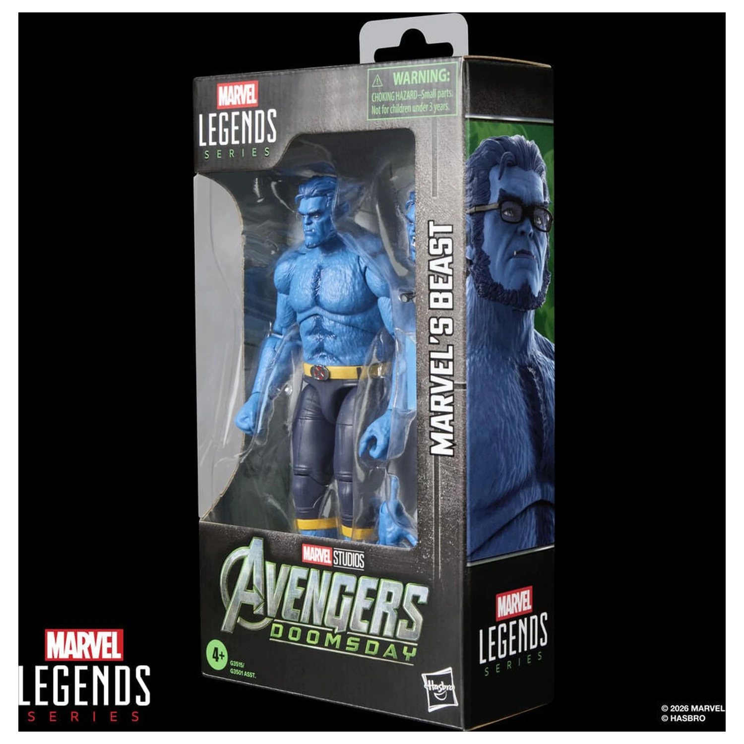 Marvel Legends Series Avengers Doomsday Beats figure 15cm product photo