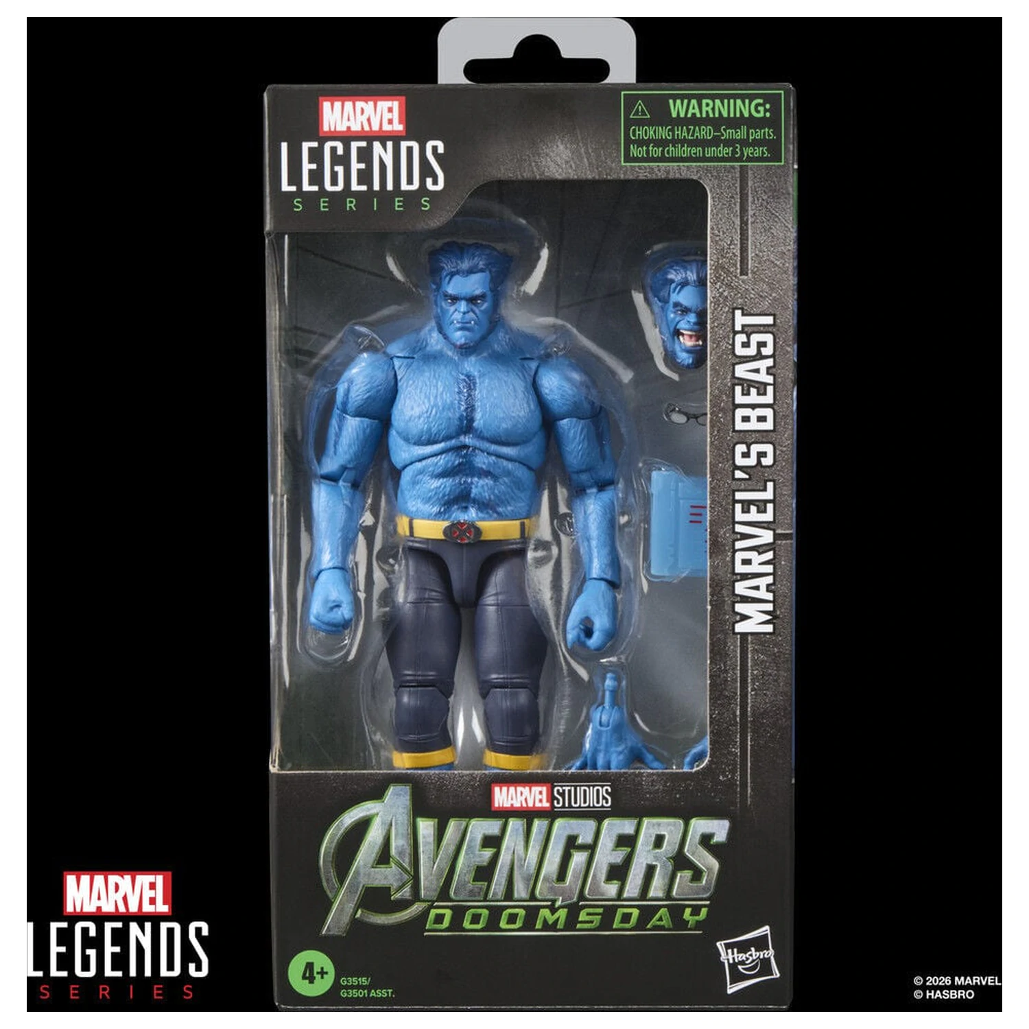 Marvel Legends Series Avengers Doomsday Beats figure 15cm product photo