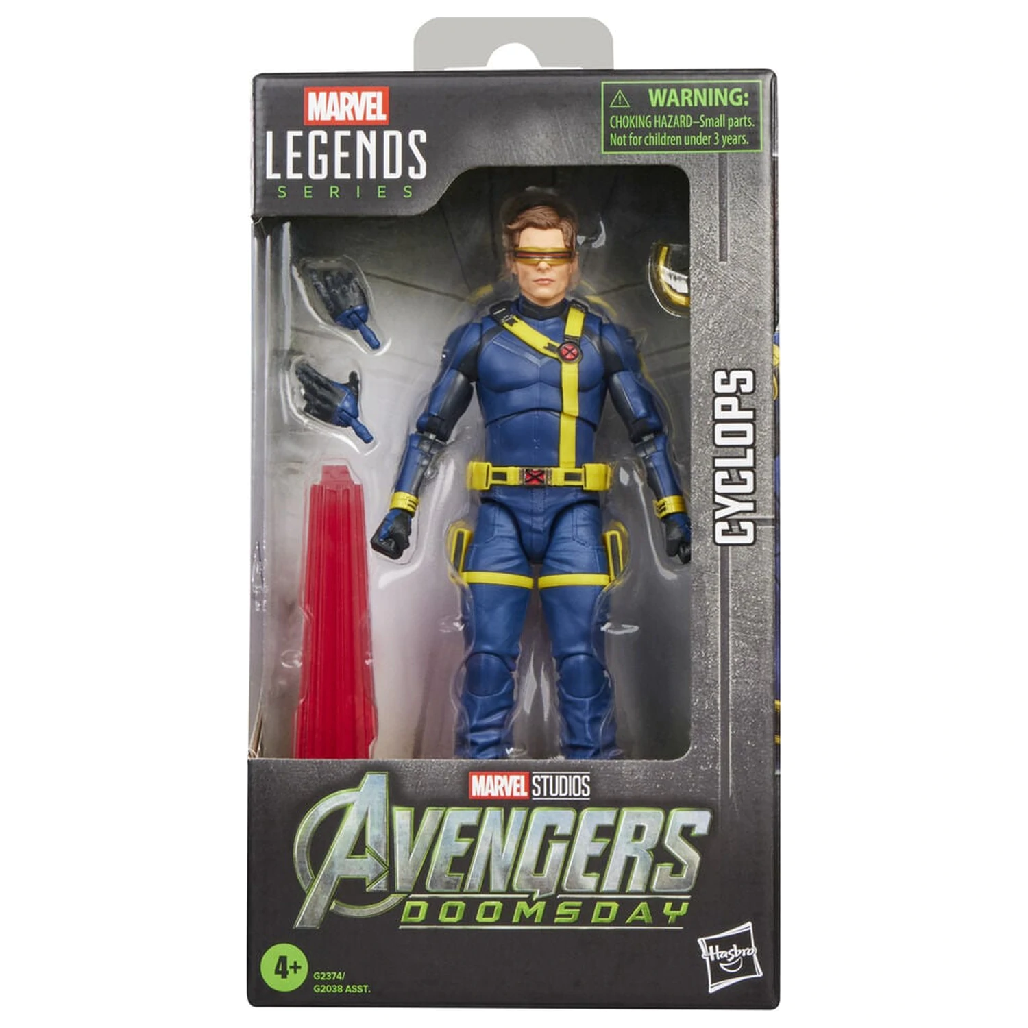Marvel Legends Series Avengers Doomsday Cyclops figure 15cm product photo