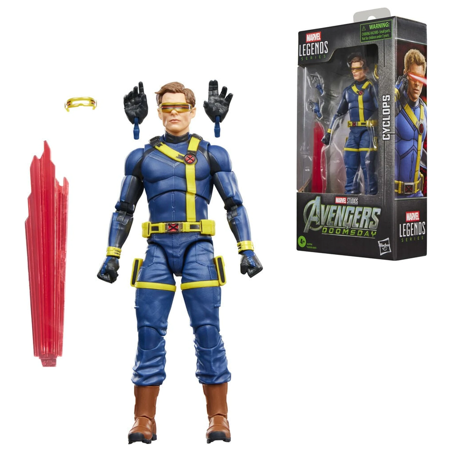 Marvel Legends Series Avengers Doomsday Cyclops figure 15cm product photo