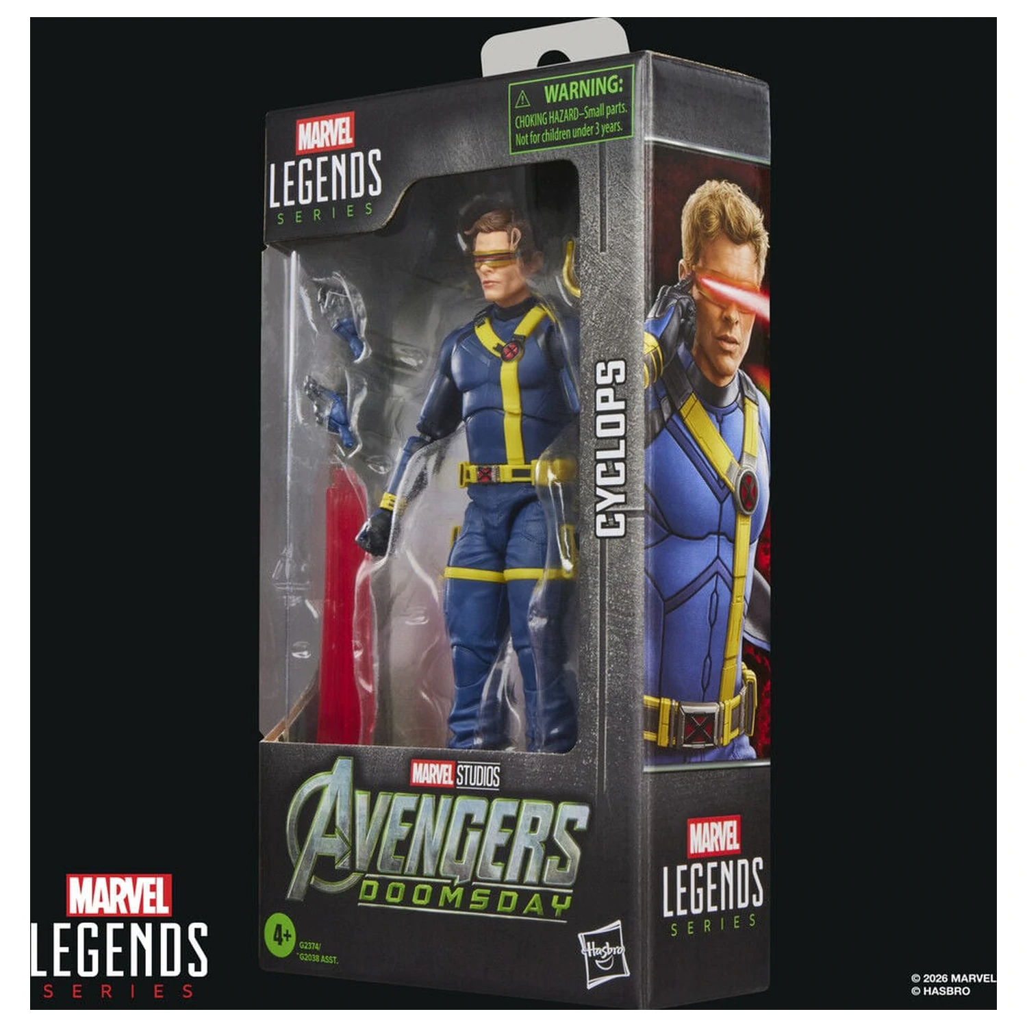 Marvel Legends Series Avengers Doomsday Cyclops figure 15cm product photo