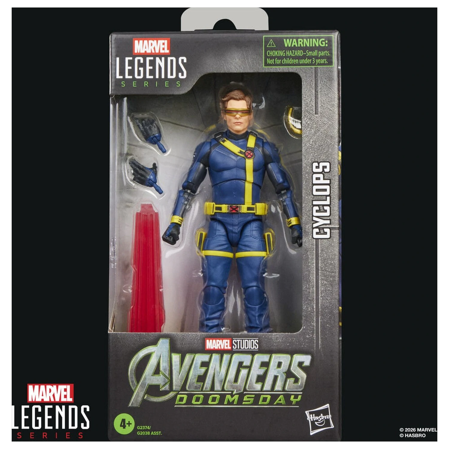 Marvel Legends Series Avengers Doomsday Cyclops figure 15cm product photo